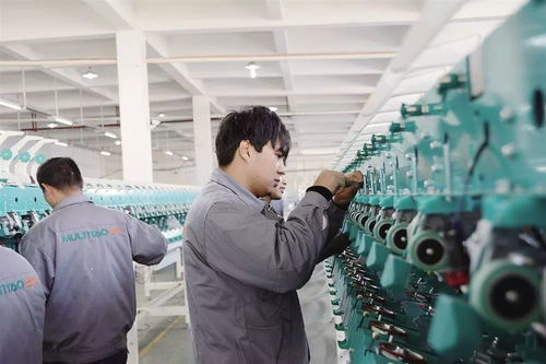 多適應(yīng)性提升智能化 多道自動(dòng)化助力紡織機(jī)械設(shè)備提質(zhì)增效