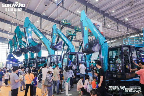 山河智能閃耀2023長沙國際工程機(jī)械展，智能化電動(dòng)化產(chǎn)品引領(lǐng)行業(yè)新潮