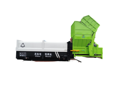 智能化垃圾壓縮站 兩箱三位垃圾中轉(zhuǎn)站的清潔機械與設(shè)備