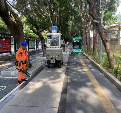 綠美龍城 首善之街 | 市容環(huán)境何以高效“逆襲”？中心城區(qū)以智能化清潔機(jī)械探路