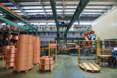 從濃煙蔽日到綠智閃耀 海亮股份的二十年蝶變，鑄就“銅谷”店口生態(tài)經(jīng)濟(jì)新樣本