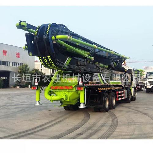農(nóng)建機(jī)械58米天泵車 可靠之選，混凝土施工無(wú)憂
